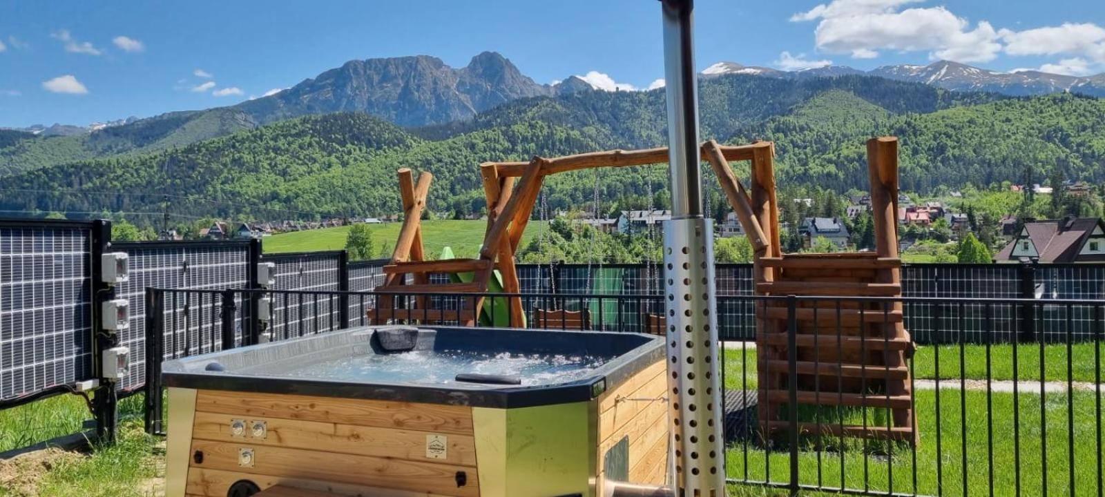 Good Morning Giewont & Jacuzzi Apartman Kościelisko Kültér fotó