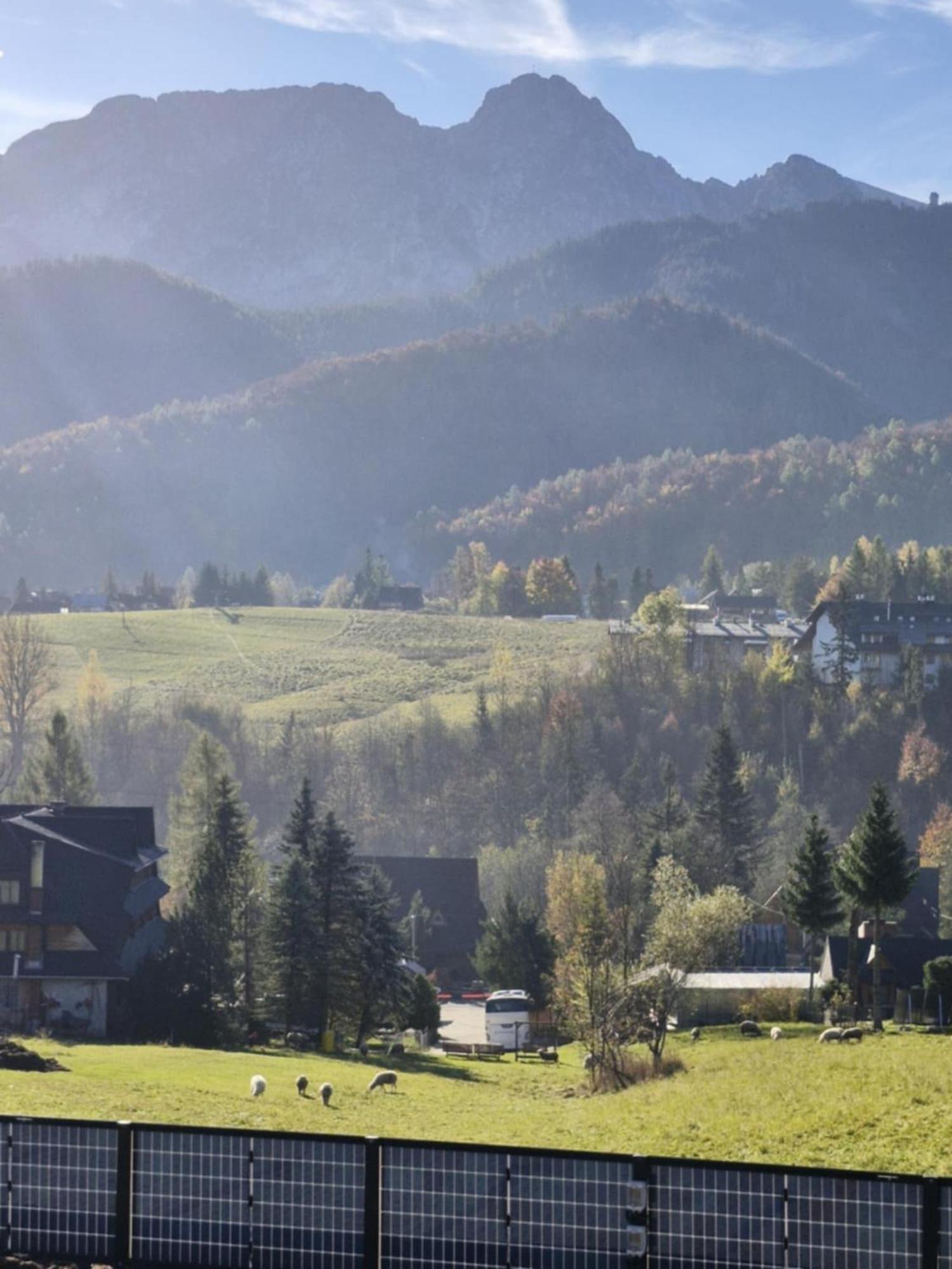 Good Morning Giewont & Jacuzzi Apartman Kościelisko Kültér fotó